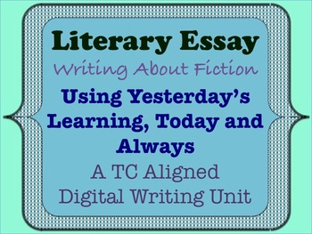 education yesterday and today essay