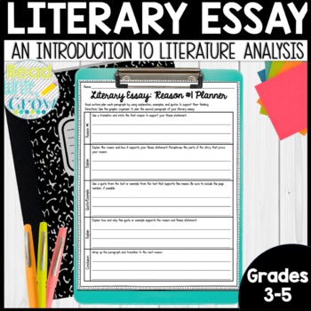 Preview of Literary Essays