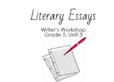 Literary Essays Grade 5 Unit