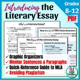 Introducing the Literary Analysis Essay: Complete Step-By-Step Guide