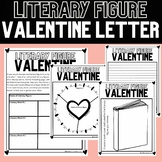 Literary Figure Valentine Letter