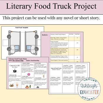 Preview of Literary Food Truck