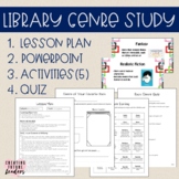 Literary Genre Lesson Plan - Elementary Library/Media Center