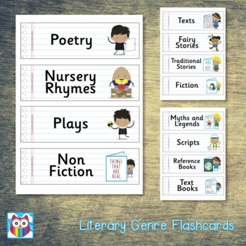 primary literary genres