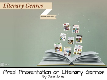 Preview of Literary Genres - Prezi Presentation