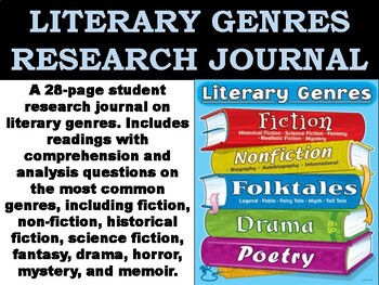 Preview of Literary Genres Research Journal