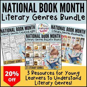 Preview of Literary Genres Teaching Reasources BUNDLE