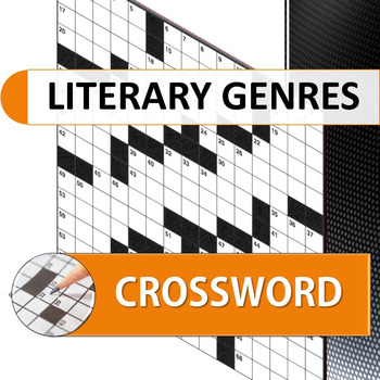 Literary Genres crossword puzzle by The Lit Guy TpT