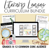 Literary Analysis | Literary Lenses Activities Curriculum Bundle