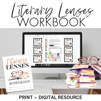 Preview of Literary Lenses Workbook: Literary Theory and Criticism / Literary Analysis Unit