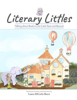 Preview of Literary Littles Reading Guides and Morrie's Story Lesson Book Bundle