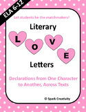 Literary Love Letters: A Valentine's Day Activity for ANY Novel
