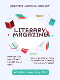 Literary Magazine - Creative Writing Project 
