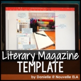 Literary Magazine Tutorial and Templates - How to Make a L