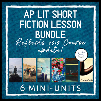 Preview of Literary Movement & Time Period Short Fiction Bundle for AP Lit