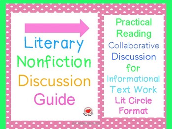 Preview of Literary Nonfiction Discussion Guide