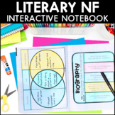 Literary Nonfiction - Reading Interactive Notebook | Dista