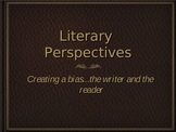 Literary Perspectives