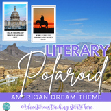 Literary Polaroid:  The American Dream {Creative Analytica