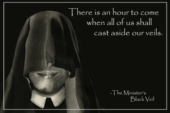 Preview of Literary Poster - The Minister's Black Veil