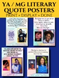 Literary Quote Posters - 2nd edition