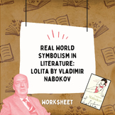 Literary Real World Influences - Lolita by Vladimir Naboko