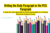 Literary Research Paper: How to Write Body Paragraphs