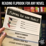 Literary Response Flipbook: Use for ANY Novel!