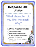 Literary Response Prompt 1 (chose a favorite character)