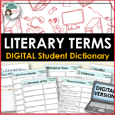 Literary, Short Story, and Figurative Language Terms - DIGITAL