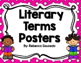 Literary Term Posters