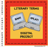 Literary Terms Digital Project - BAM!