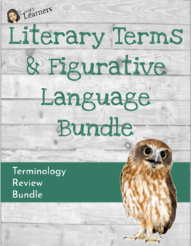 Preview of Literary Terms & Figurative Language Bundle
