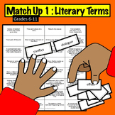 Match Up #1 : Literary Terms Game