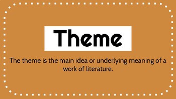 Literary Terms Posters by JENNA FINNIS | TPT