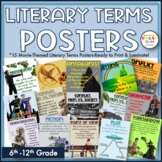 Literary Terms Posters, Movie Themed {1st EDITION}