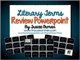Literary Terms Review Game Powerpoint