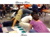 Literary Terms TWISTER Game