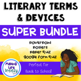 Literary Terms and Devices SUPER BUNDLE
