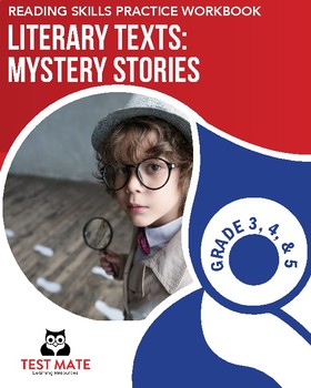 Preview of Literary Texts, Mystery Stories (Reading Skills Practice Workbook)