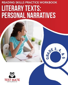 Preview of Literary Texts, Personal Narratives (Reading Skills Practice Workbook)