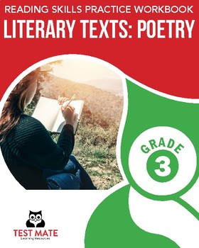 Preview of Literary Texts: Poetry Grade 3 (Reading Skills Practice Workbook)