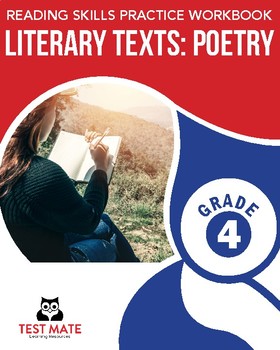 Preview of Literary Texts: Poetry Grade 4 (Reading Skills Practice Workbook)