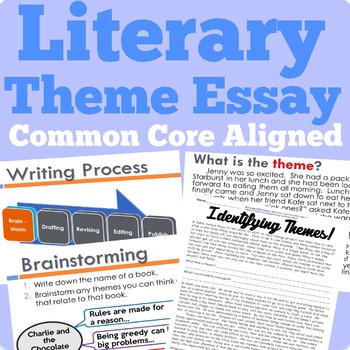 what are themes in essays