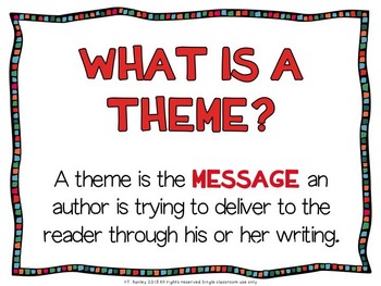 in literature theme is