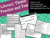 Literary Theme Practice and/or Test
