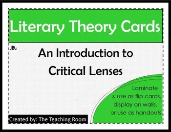Preview of Literary Theory - Critical Perspectives