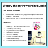 Literary Theory / Criticism Slides Bundle