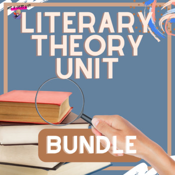 Preview of Literary Theory ENTIRE Unit Bundle