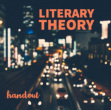 Literary Theory Handout